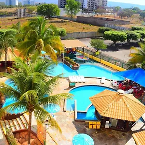  Apartamento Thermas Place Brasil